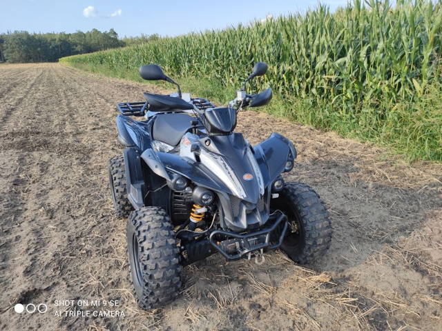 Tgb target 500 / quad blade 4x4 550, 600, 450