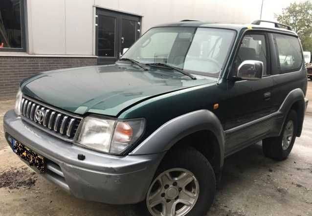 Toyota Land Cruiser J 90 Relingi Dachowe