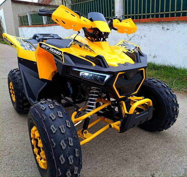 Quad Barton TERRAX 125cm JAKOŚC Duży NOWY 2025 RATY Gwarancja ATR MOTO