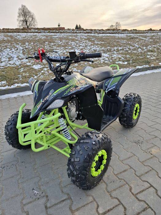 Quad 125cc NOWY 4-suw Automat + wsteczny