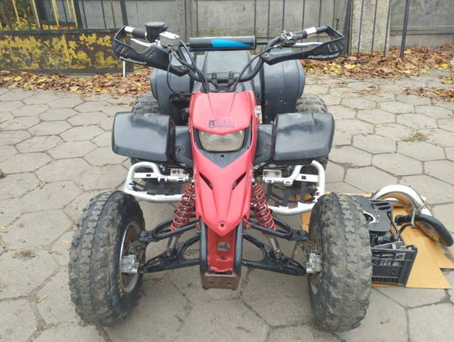 Yamaha blaster 200