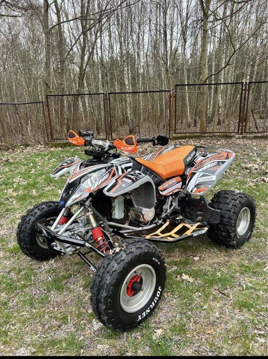 Quad Polaris Predator 500 Fox FullFlight LTZ Raptor