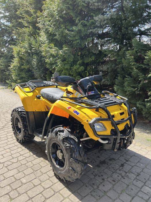 Quad Can-am Outlander 800 4X4 Zarejestrowany