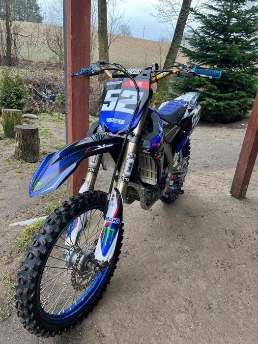 Yamaha yzf 450 wtrysk