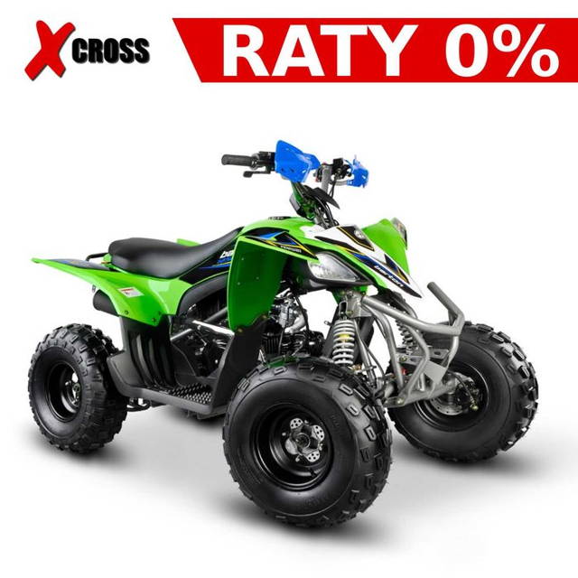 Quad 125 dla dziecka duży Barton Pentora 125  Raty Dostawa Na komunię