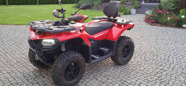 Cf Moto 520 long EPS duży ekran T3b rok 2023