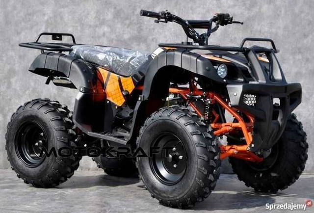 Quad Hummer KXD 250 CC XXXL 24 KM pług wyciągarka odśnieżarka dostawa