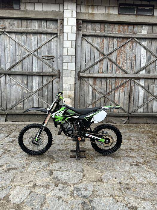 Kawasaki kx125 (nie suzuki, ktm,exc,kxf,gas gas)