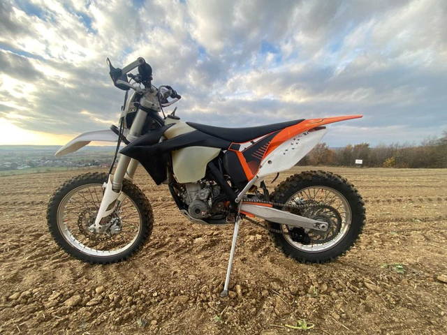 KTM EXC250F 2012