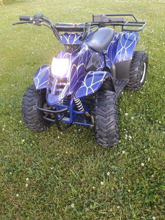Quad 125 ze wstecznym