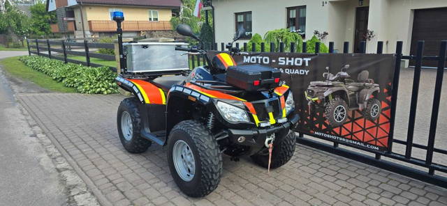 Quad Arctic Cat 425 4x4 !2012r! Służby!Zarejestrowany L7E 15Kw!Niemcy!