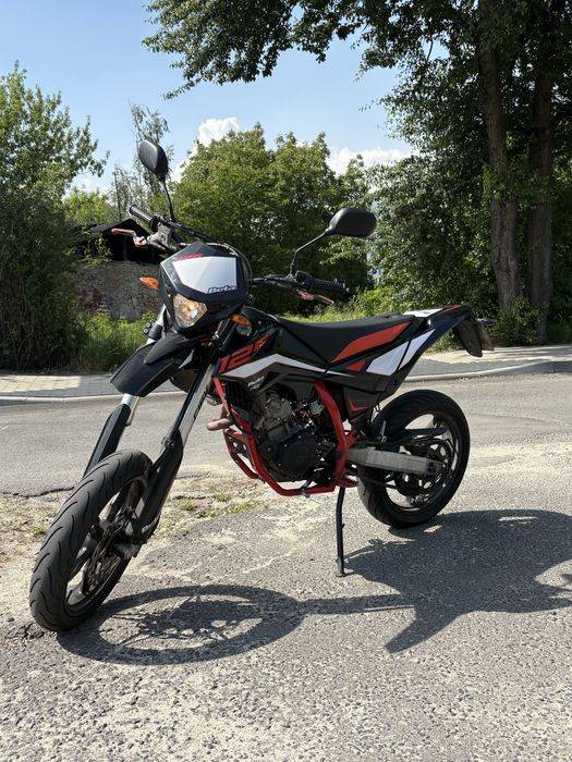 Motor super moto Beta RR 125