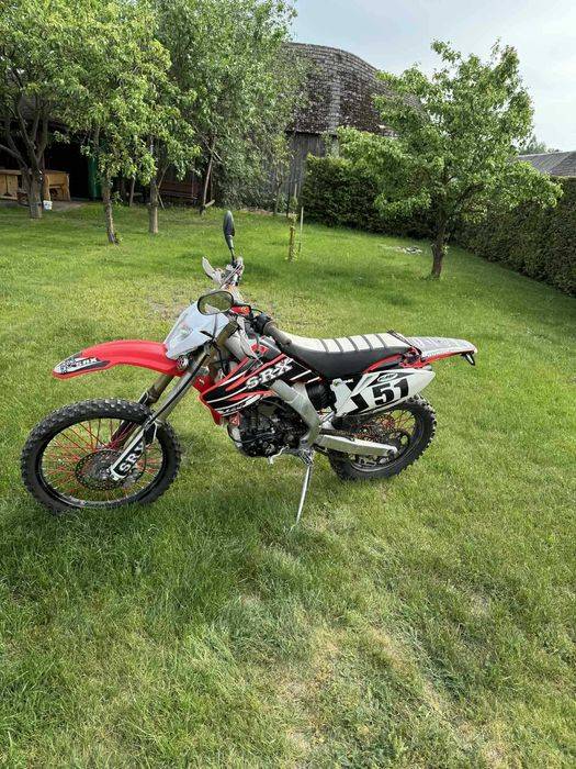 Honda crf 250r homolgacja ważny przegląd oraz oc.
