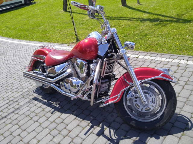 Suzuki Intruder 1500 UNIKAT  ZOBACZ Możliwa zamiana