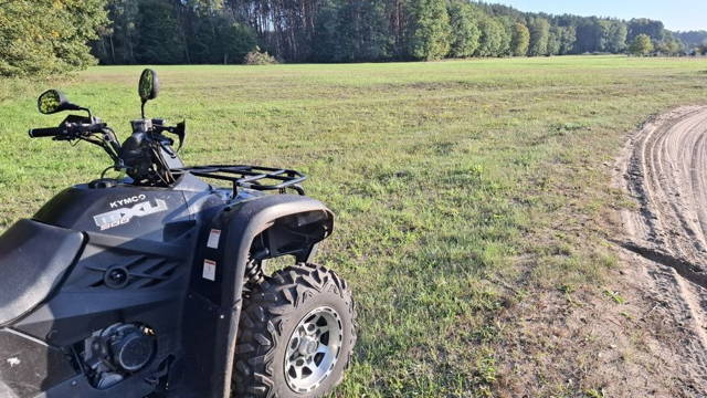 Quad, Kymco mxu 500, 2007 r.