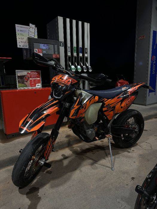 KTM EXC 450 260mth supermoto sm