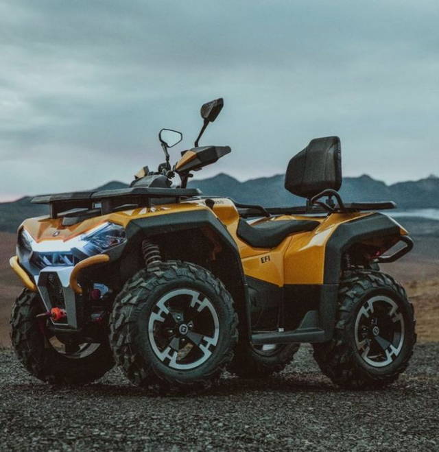 Quad Quady Hisun Guardian 550cc ALU! Wspomaganie!