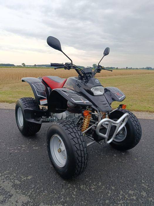 Quad Honda Barossa 250 Wsteczy 2009r Homologacja L7E CPI Orginał  Acce