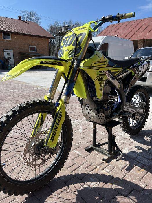 Yamaha Yzf 450 Wtrysk 2017 rok