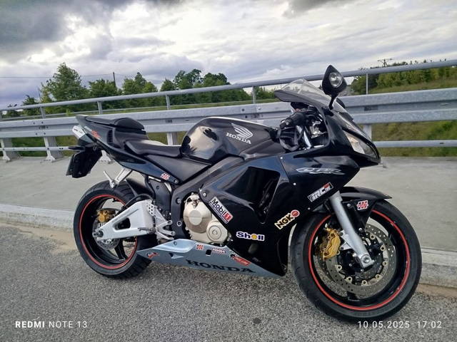 Honda Cbr 600 rr ,Zamiana.