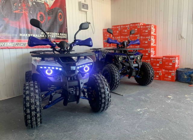 Quad Quady NOWOŚĆ HunterXTR PRO ledy wzmocniona Rama 2025 *RATY*