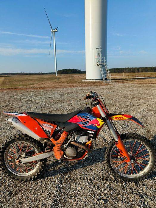 Zadbany KTM SXF 250