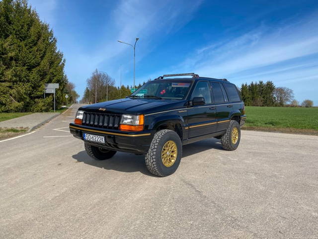 Jeep Grand Cherokee ZJ 5.2 V8 LPG OFFROAD