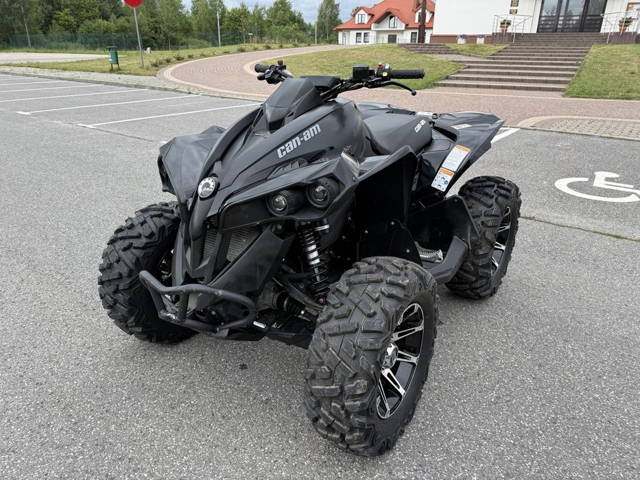 Can Am Renegade 1000 xxc 2018 rok 1880 km Igła