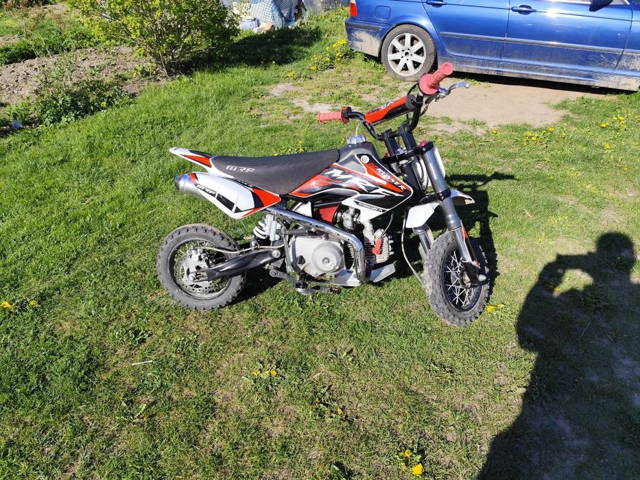 Pitbike mrf 80 2020r.