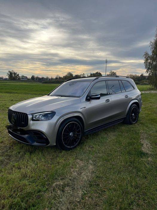 Mercedes cesja GLS 63 + 4matic