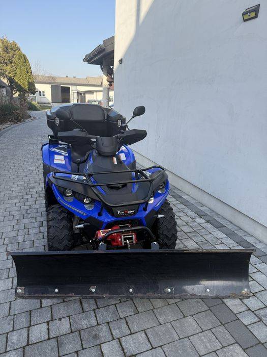 quad linhai 4x4 pojemność 300. 2020r.