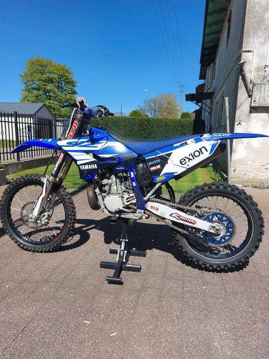 Yamaha 250 YZ  2016.