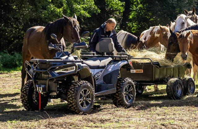 Quad ATV LINHAI PROMAX 650L EPS Promocja pług + pakiet zima