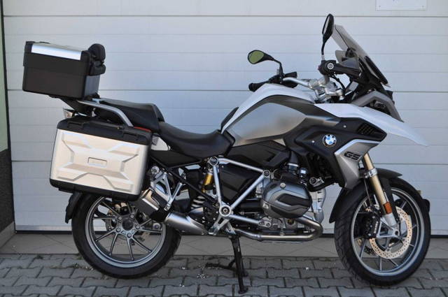 BMW R1200GS 3 KUFRY ABS ASC ESA enduro pro TFT 1250 r 1200 gs