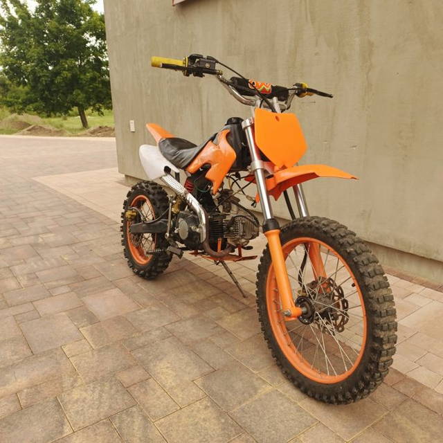 Cross kxd loncin 125cc