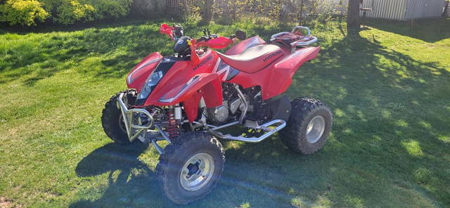 Hyosung Rapier TE 450. 2008r. Zarejestrowany. LTZ/LTR/KFX/DVX