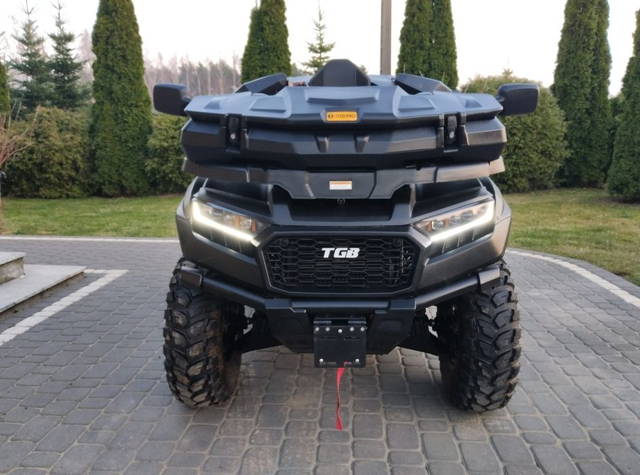 Quad TGB BLADE Black 1000 LT 4x4 EPS GPS Kamery Bi Led Blokady