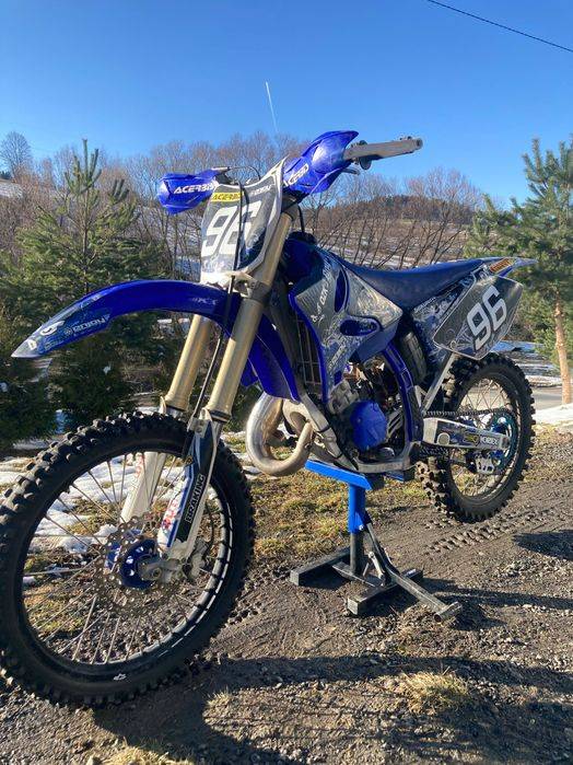 YAMAHA YZ 125 (2013)