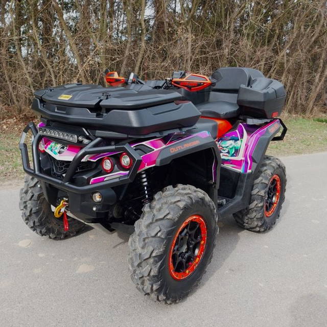 Can am outlander 1000