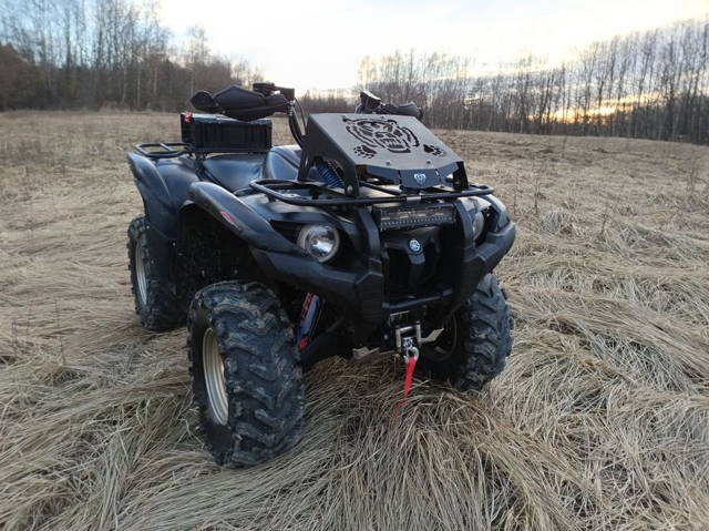 Yamaha Grizzly 700Fi 4x4 Eps