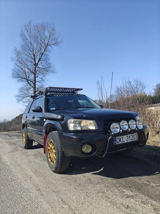 Subaru Forester SG 2.0 125km lpg offroad
