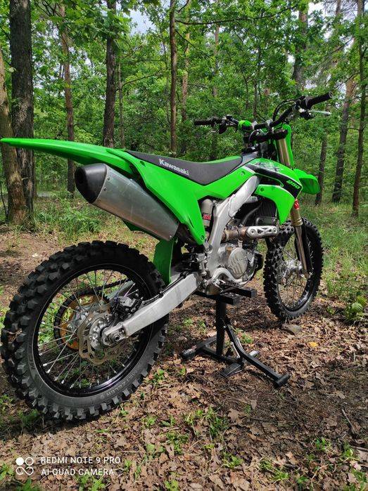 Kawasaki kx250f 2023r