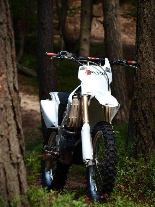Honda CRF 450R 2007 rok