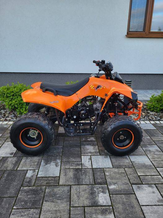 //Quad Bombardier 125cc//