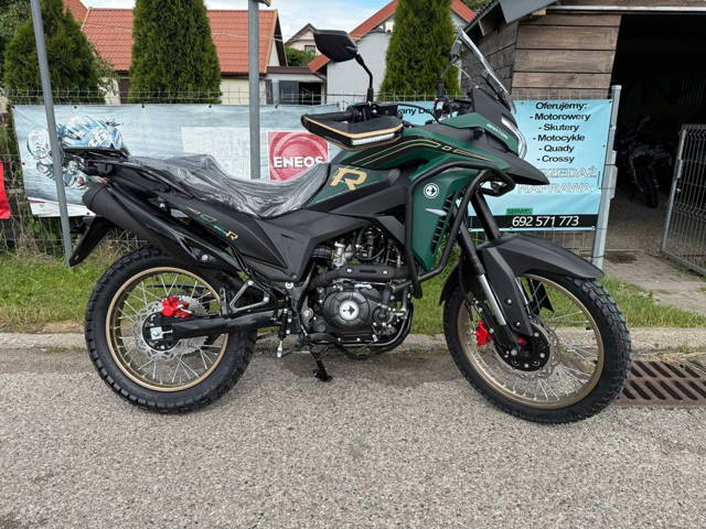 Barton Rally 125cc 2025r.! NOWOŚĆ! RATY! KAT. B!