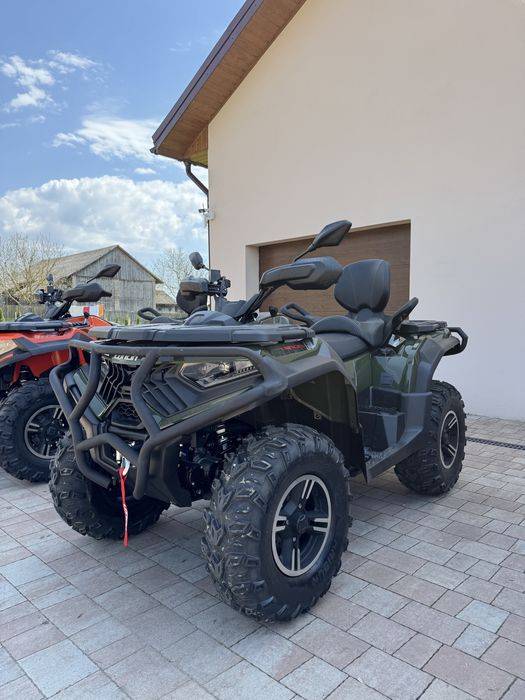 Quad Loncin Xwolf 700 4x4 Kufer lub Ptug Gratis! Raty Leasing Dostawa