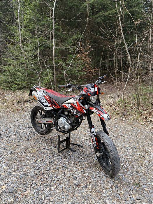Beta SM 150/125 RR Lc 2013 Kat. A1 Nowy napęd! Klocki nowe!