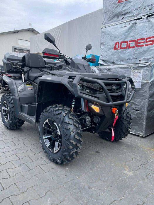 AODES Pathross650 MaxPro 2025r*VAT23%*RATY*kufer+PŁUG*TransCałaPolska*