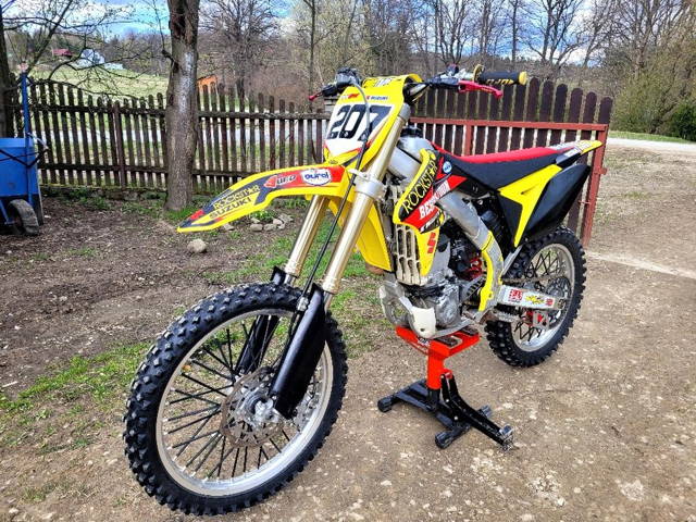 Suzuki rmz 250 29mh