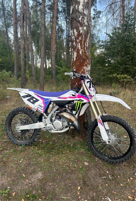 Yamaha yz125  anniversary edition 50th